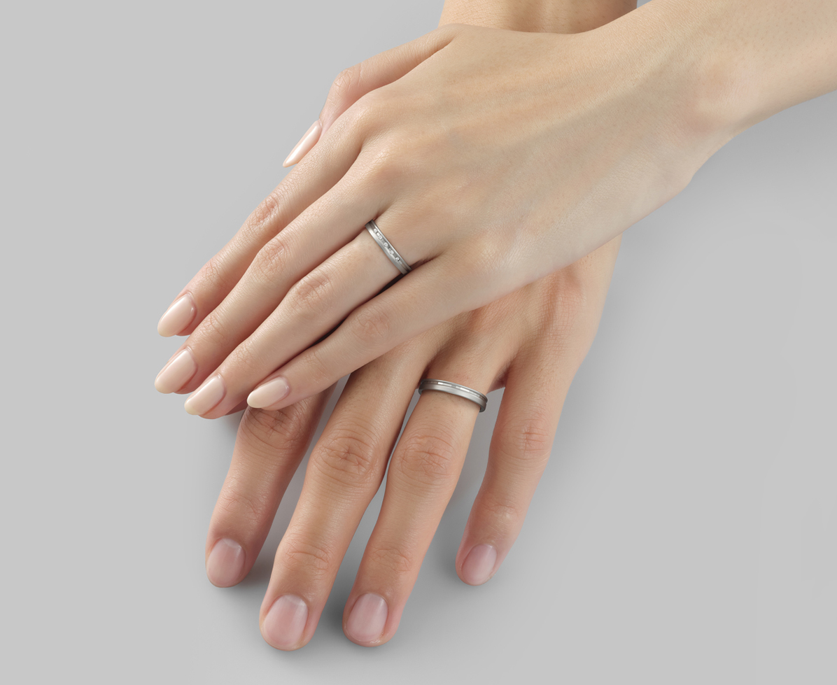 アロム｜結婚指輪（マリッジリング）｜カップルに人気の婚約指輪,結婚