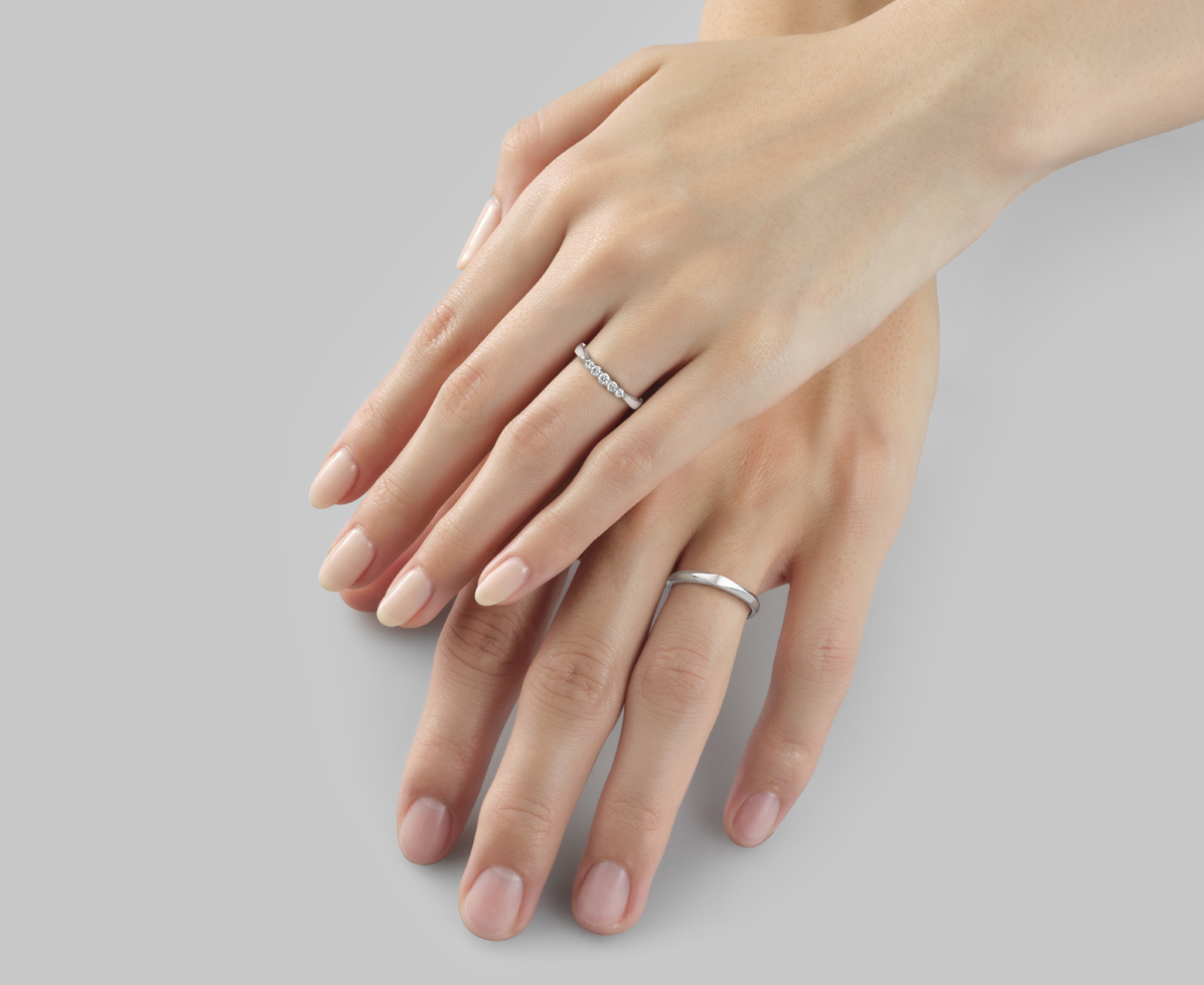 ノーナ｜結婚指輪（マリッジリング）｜カップルに人気の婚約指輪,結婚
