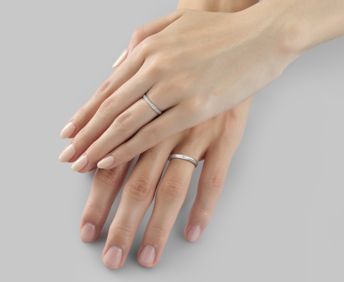 ブリジット｜結婚指輪（マリッジリング）｜カップルに人気の婚約指輪