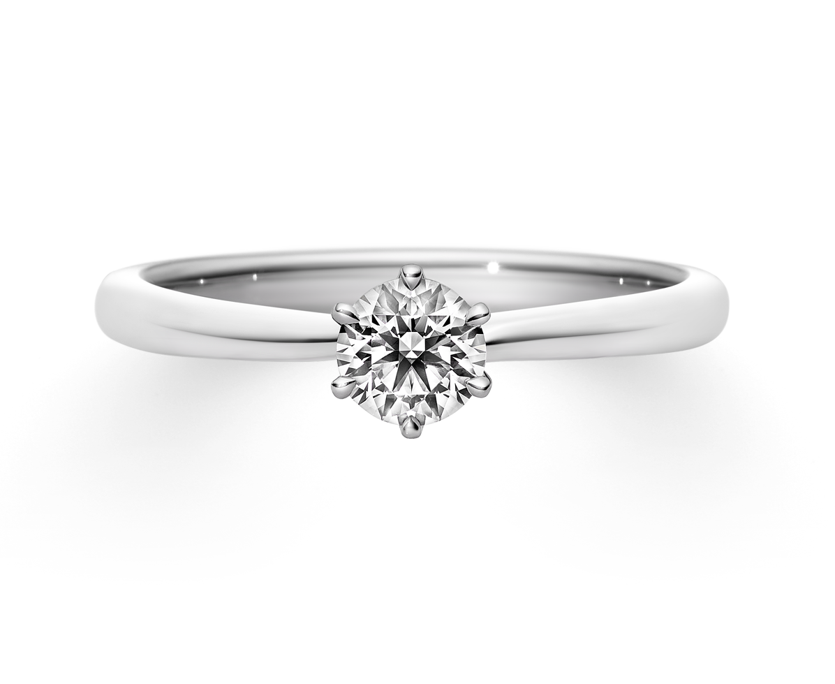 アイプリモ エンゲージリング 婚約指輪 0.25ct ダイヤモンド 11号 結婚フェミニン