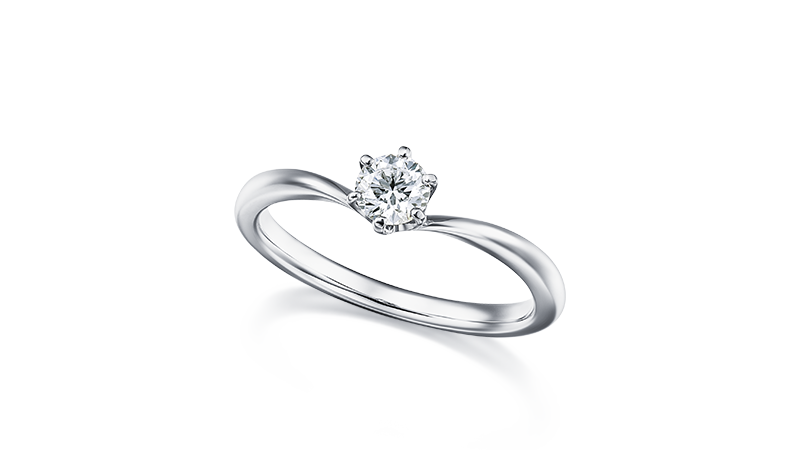 高品質.ダイヤモンドプロポーズ結婚指輪1.0ctプラチナPT 950 35