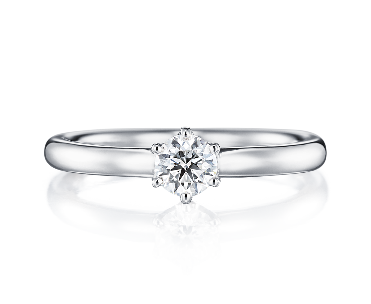 トレシア｜婚約指輪（エンゲージリング）｜カップルに人気の婚約指輪 