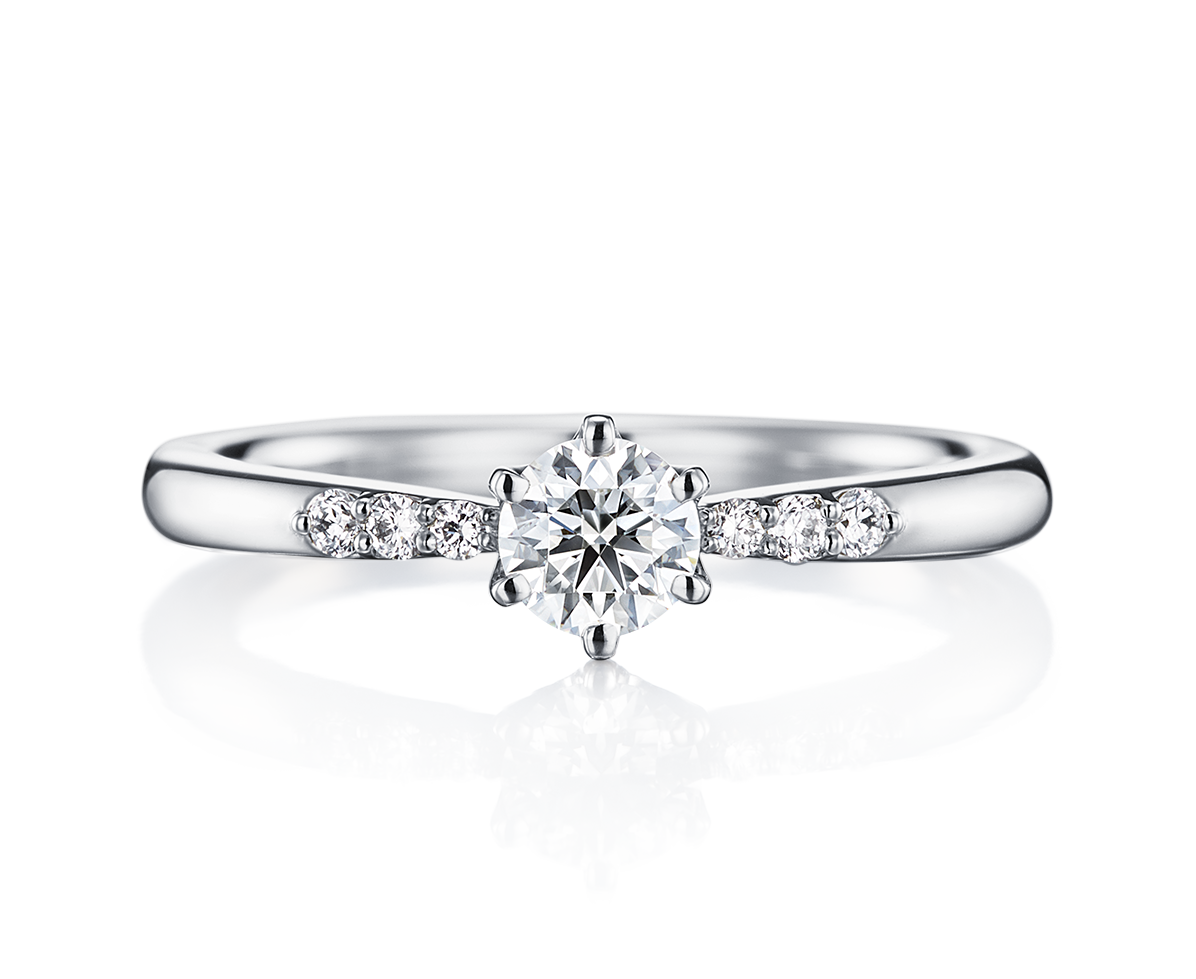 ボンクール｜婚約指輪（エンゲージリング）｜カップルに人気の婚約指輪 