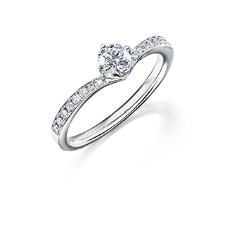 カリーナ｜婚約指輪（エンゲージリング）｜カップルに人気の婚約指輪 