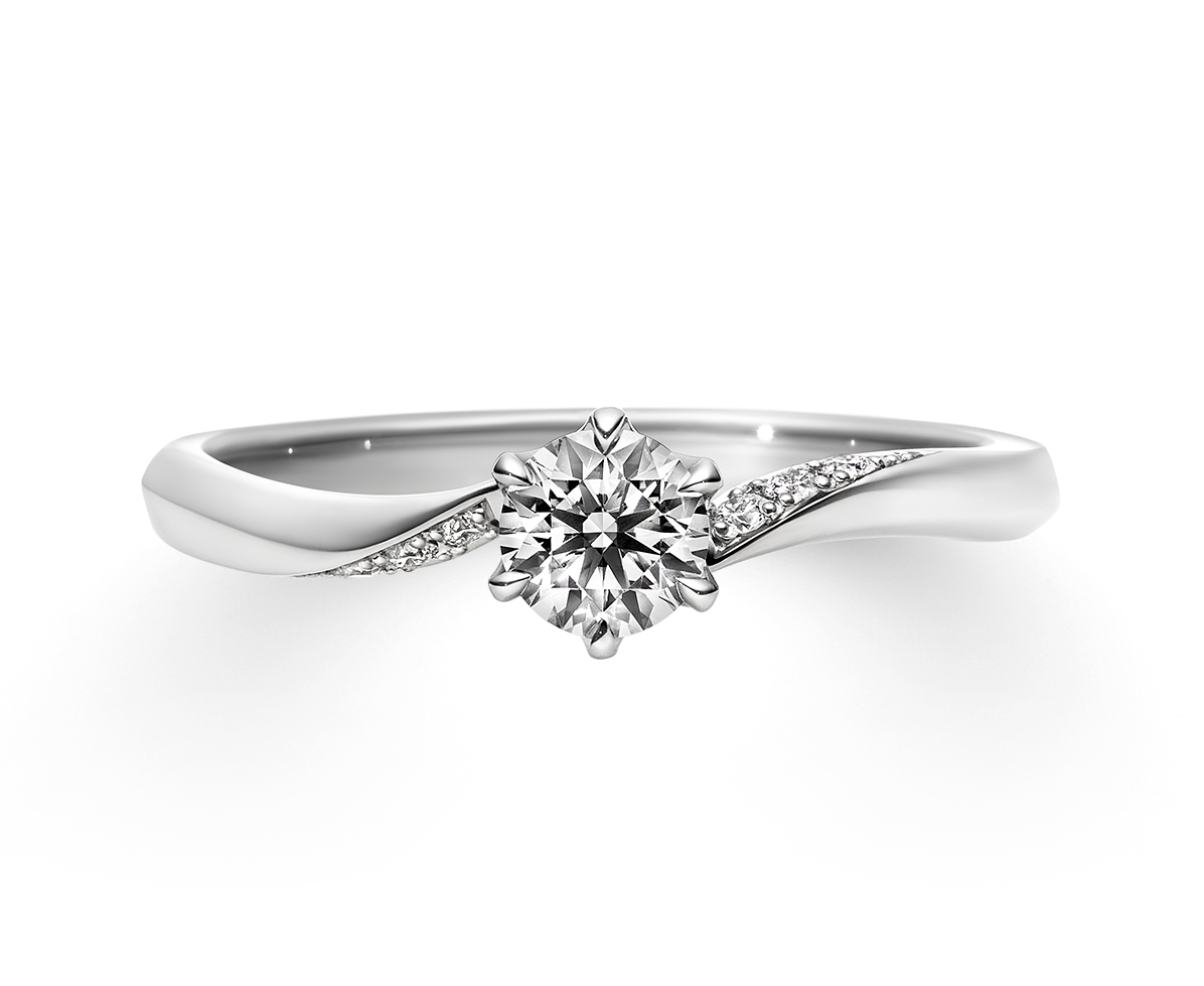 フラネリー｜婚約指輪（エンゲージリング）｜カップルに人気の婚約指輪 
