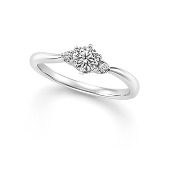 シェリア｜婚約指輪（エンゲージリング）｜カップルに人気の婚約指輪 