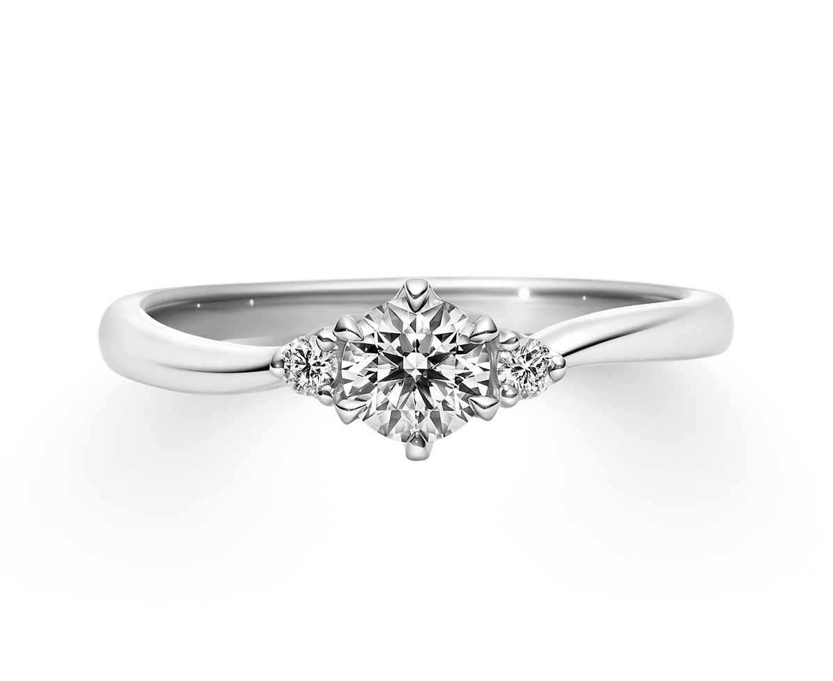 ヴィオラ｜婚約指輪（エンゲージリング）｜カップルに人気の婚約指輪