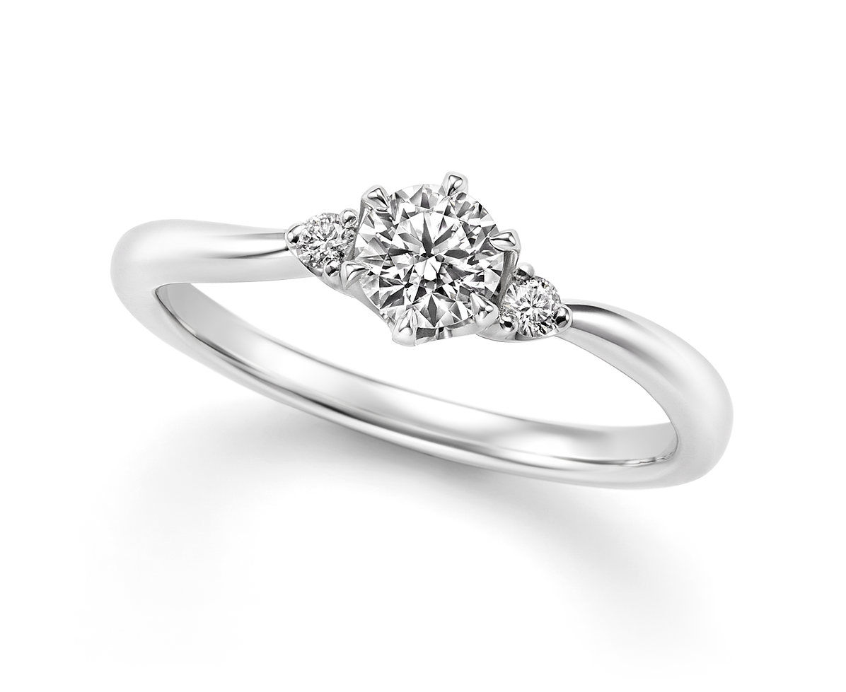 ヴィオラ｜婚約指輪（エンゲージリング）｜カップルに人気の婚約指輪 