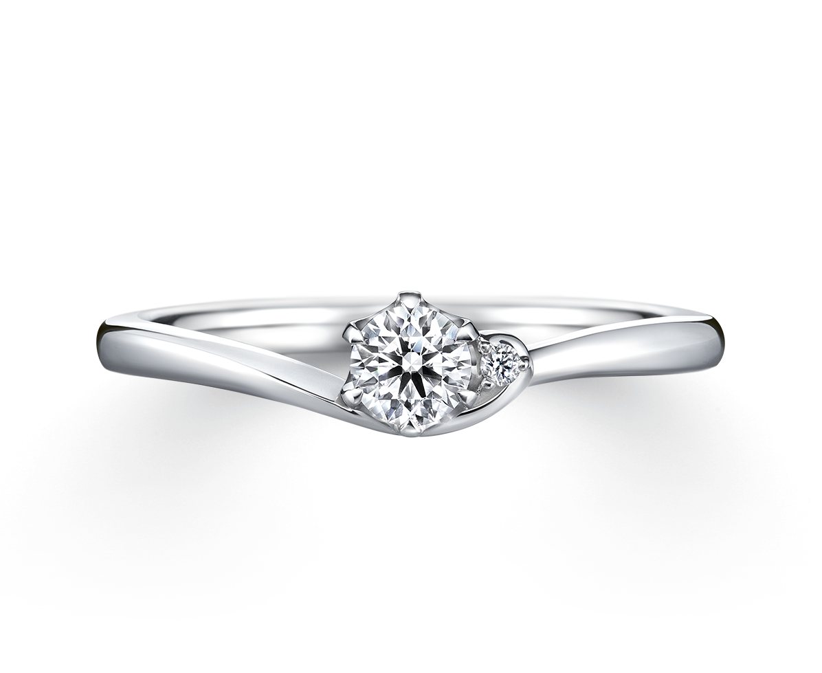 ピオネ｜婚約指輪（エンゲージリング）｜カップルに人気の婚約指輪