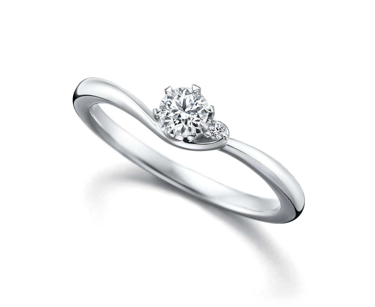 ピオネ 婚約指輪 エンゲージリング カップルに人気の婚約指輪 結婚指輪はi Primo アイプリモ