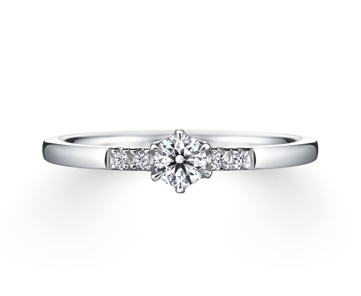 スターチス｜婚約指輪（エンゲージリング）｜カップルに人気の婚約指輪 