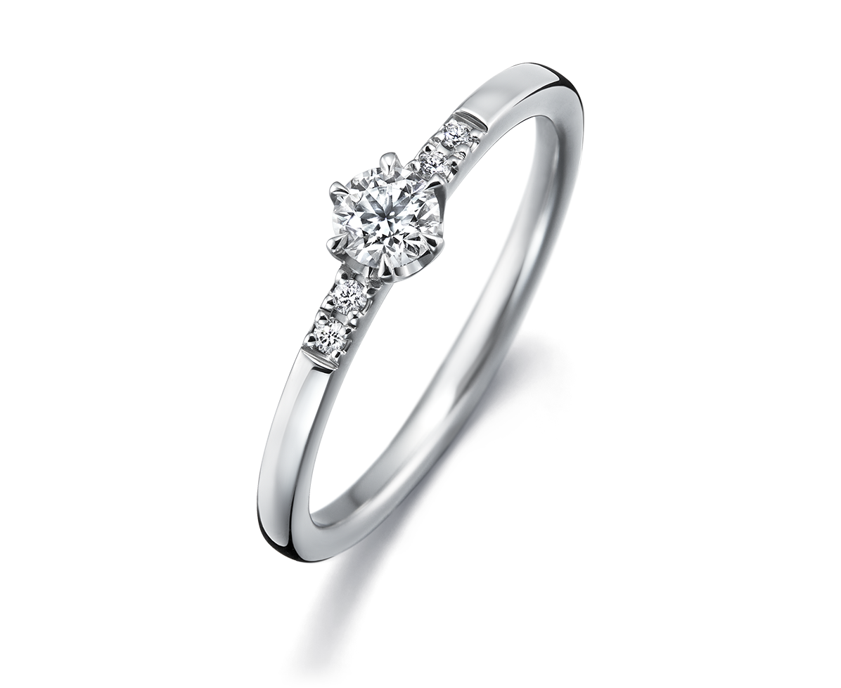 スターチス｜婚約指輪（エンゲージリング）｜カップルに人気の婚約指輪 