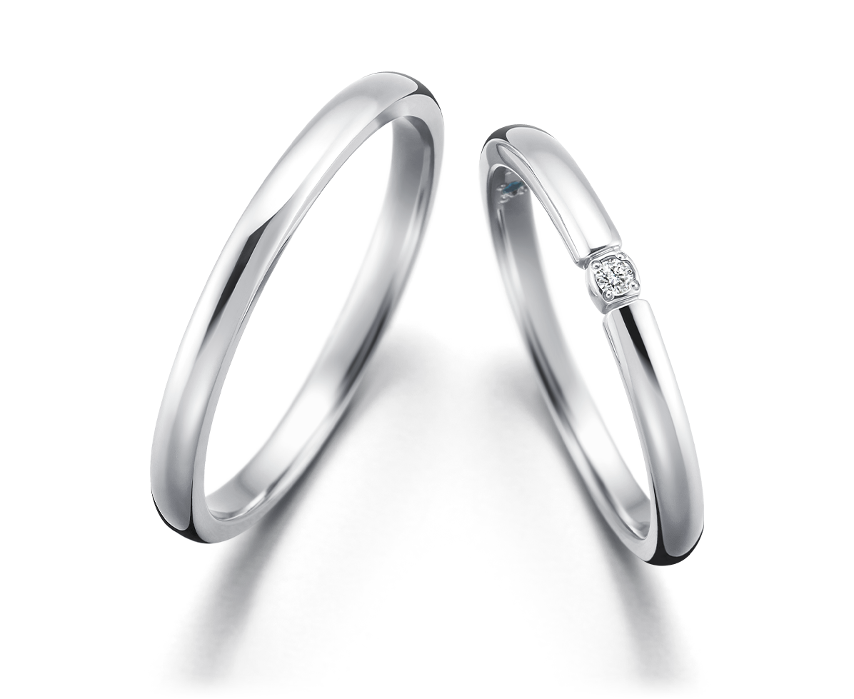 ネレイス｜結婚指輪（マリッジリング）｜カップルに人気の婚約指輪