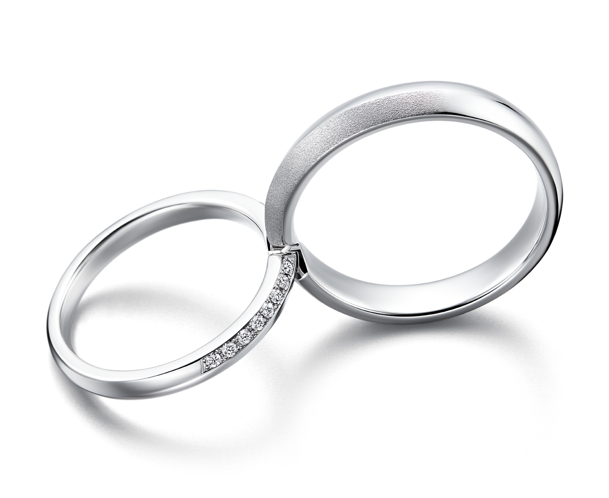 心星【展示店舗限定】｜結婚指輪（マリッジリング）｜カップルに人気の 