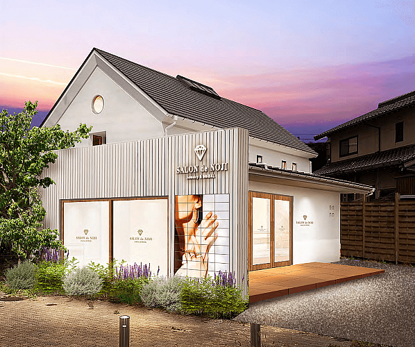アイプリモ取扱店)SALON de NOJI 松江(島根県)の外観